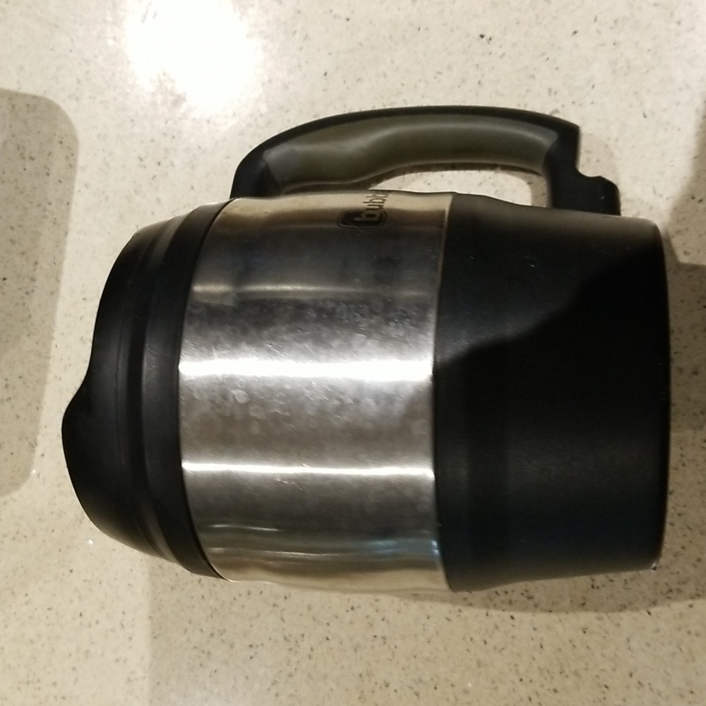Bubba Keg 52oz Handle jug w/flip top drink direct/through a straw
